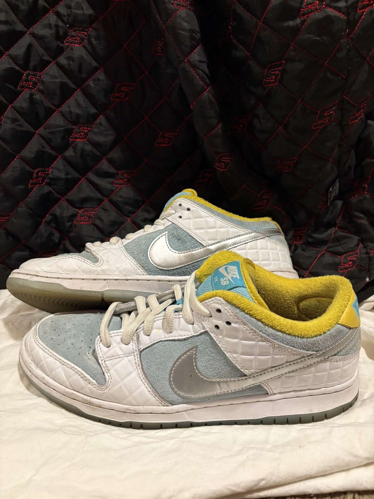 Nike Nike FTC sb dunks Size US 10 / EU 43 - 1 Thumbnail