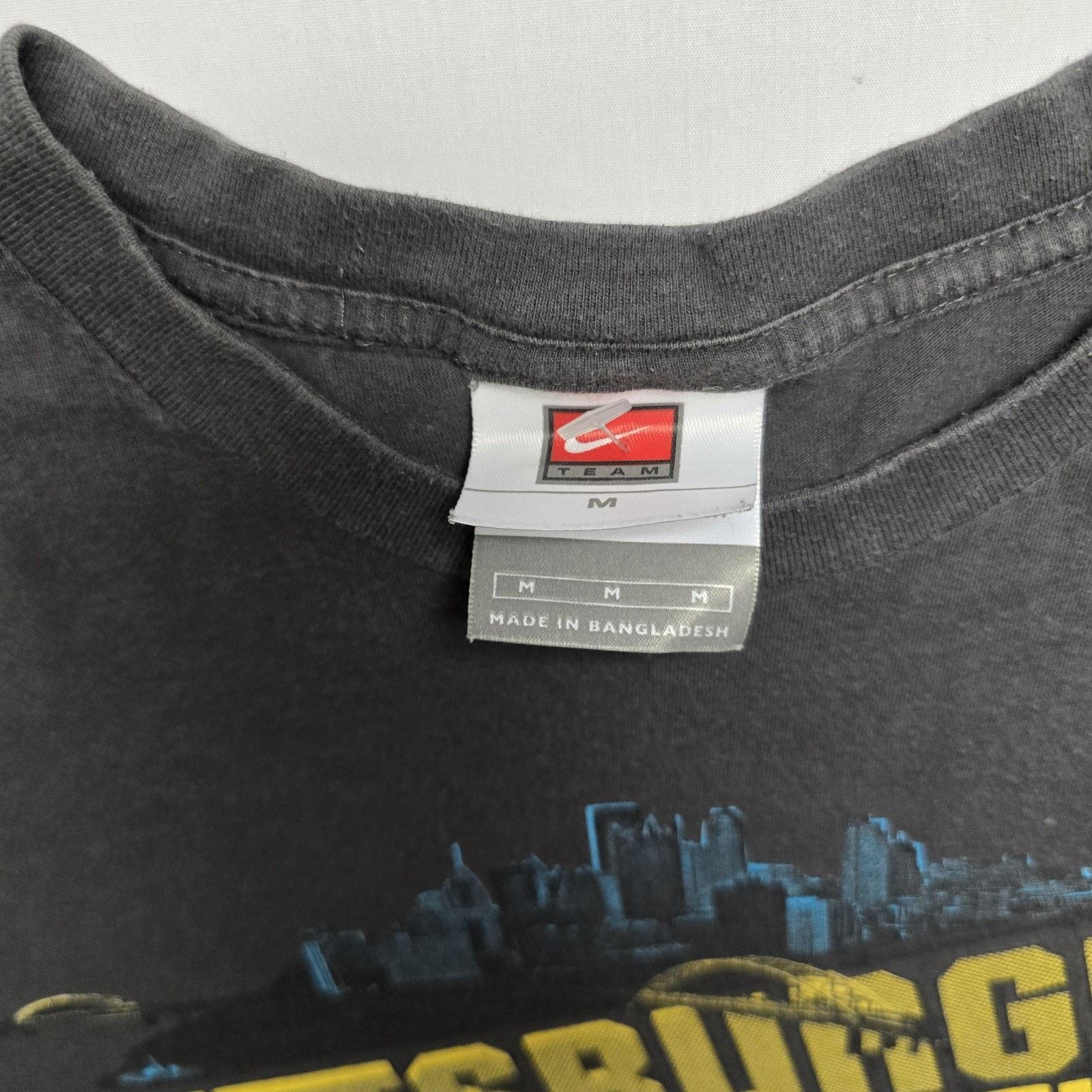 Nike Pittsburgh Marathon M Black 2009 Running Tee Event Race Size US M / EU 48-50 / 2 - 4 Thumbnail