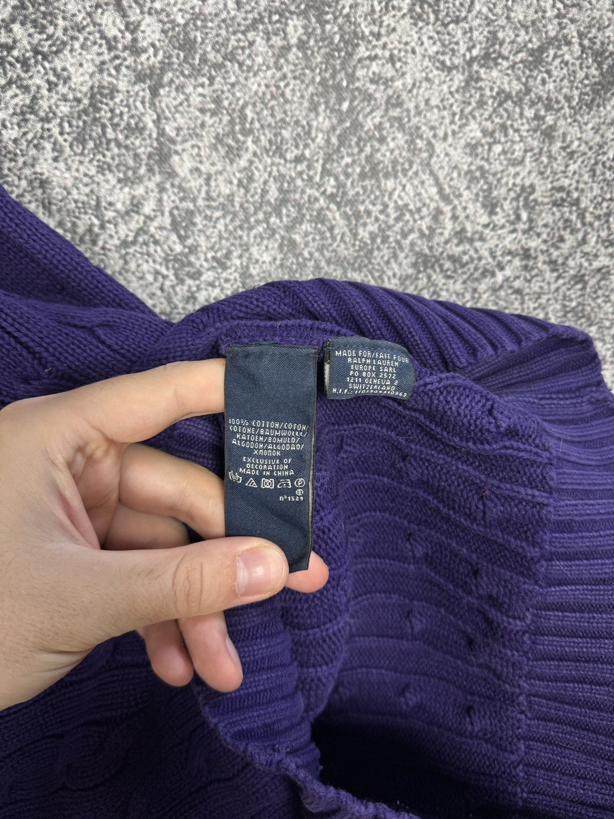 Ralph Lauren Sport Ralph Lauren Sport V-Neck Knit Sweater Pullover Vintage XS Size XS / US 0-2 / IT 36-38 - 8 Thumbnail