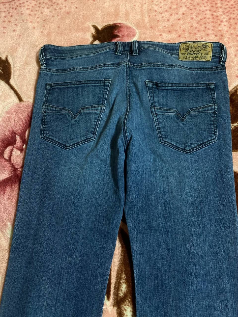 Diesel × Japanese Brand vintage Diesel distressed Jeans japan denim pants 90s Size US 38 / EU 54 - 6 Thumbnail