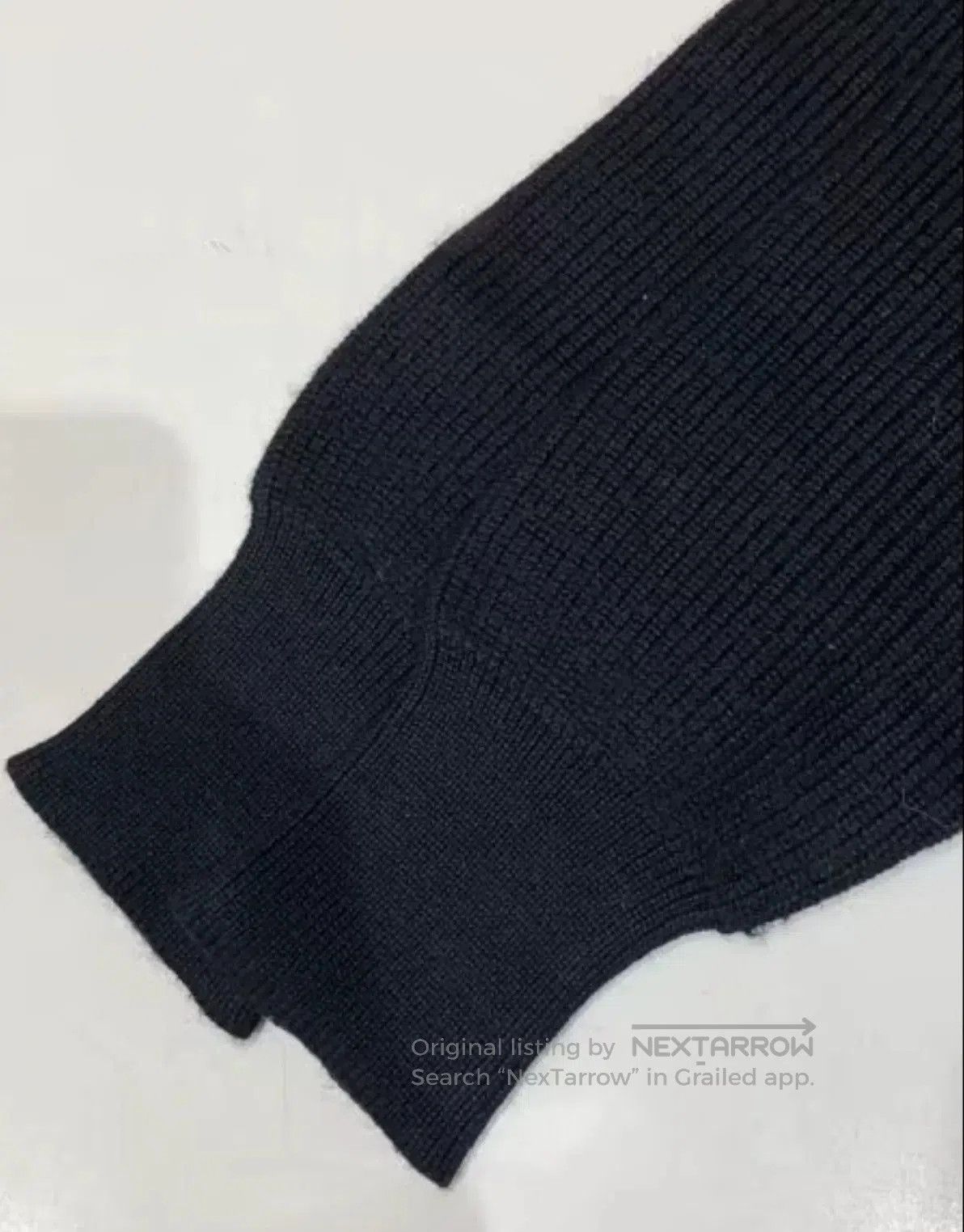 Yohji Yamamoto Y's Yohji Yamamoto Black Thick Wool Sweater. Size US M / EU 48-50 / 2 - 3 Thumbnail