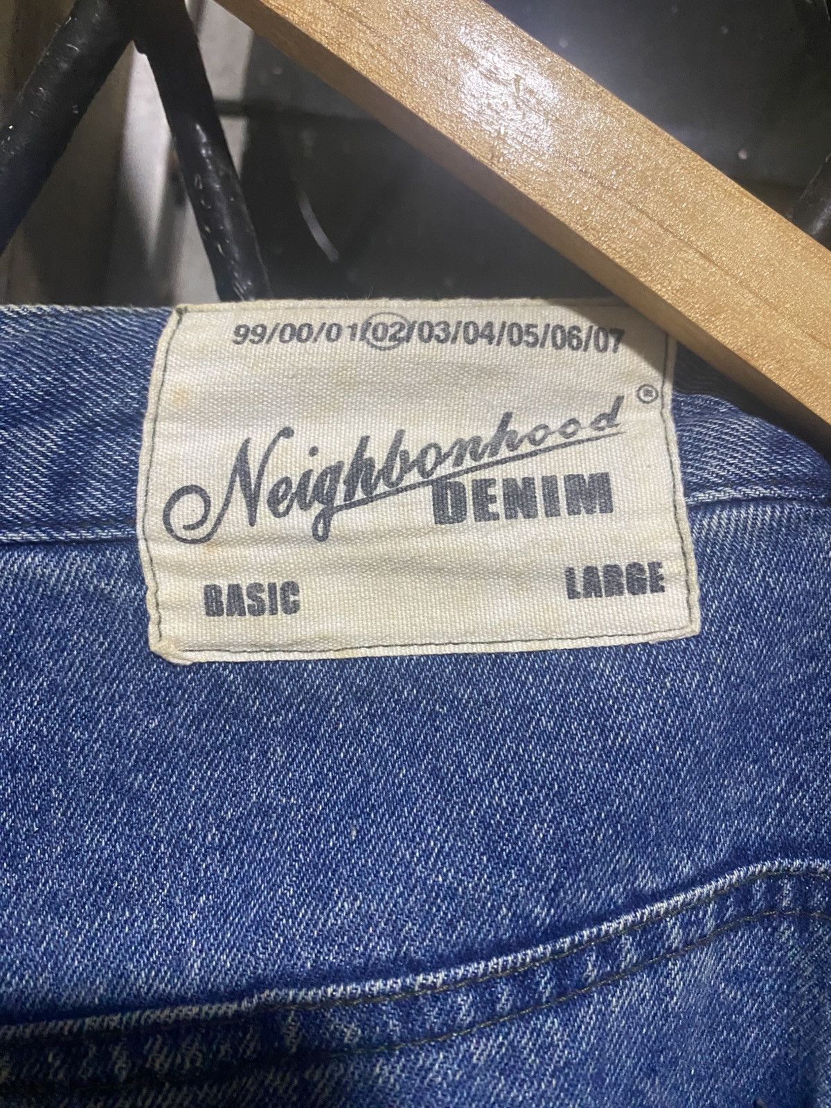 Neighborhood Neighborhood 02' Denim Size US 32 / EU 48 - 3 Thumbnail