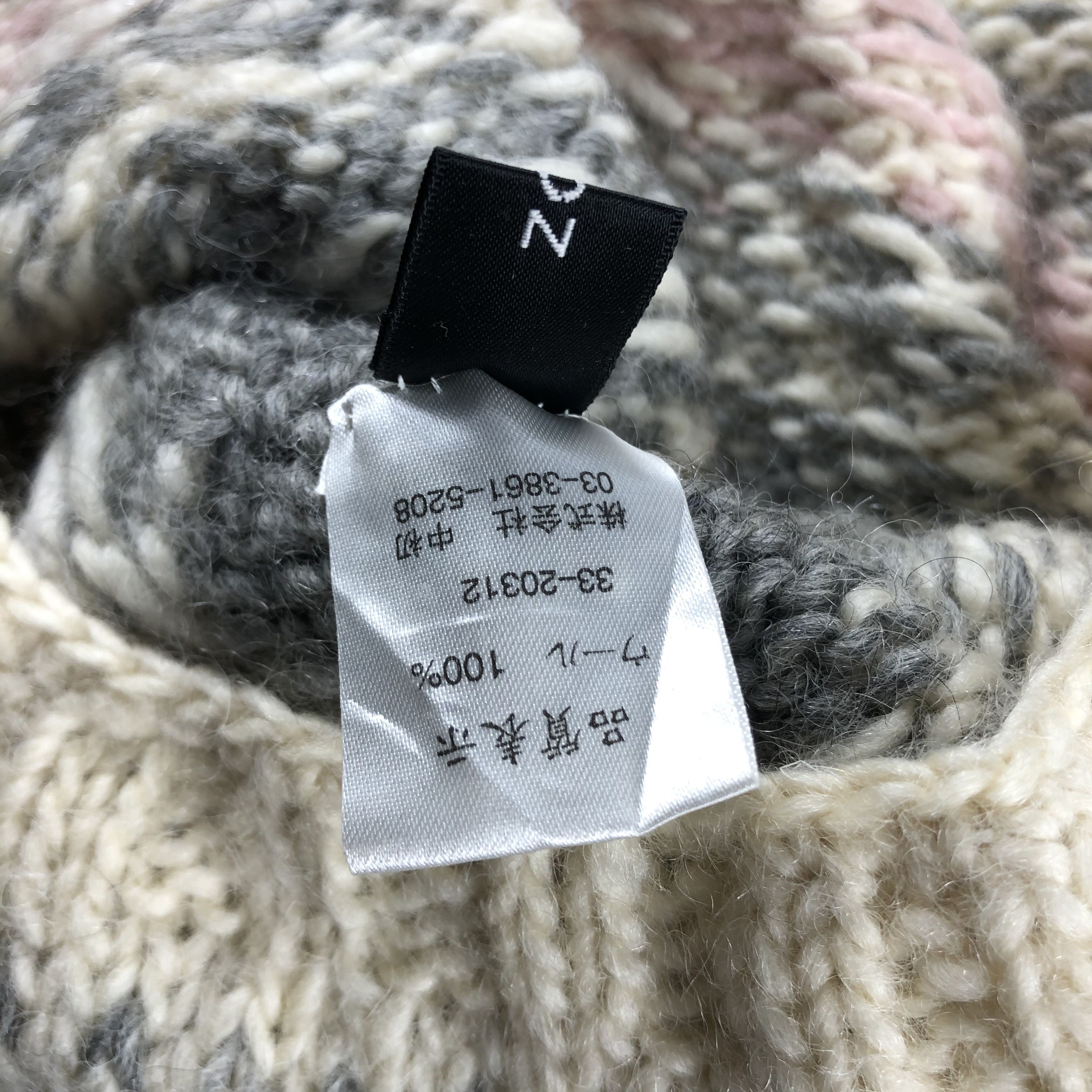 Japanese Brand × Vintage Womens 2oz Visor Beanie Snow Hat Snow Cap -D609 Size ONE SIZE - 4 Thumbnail
