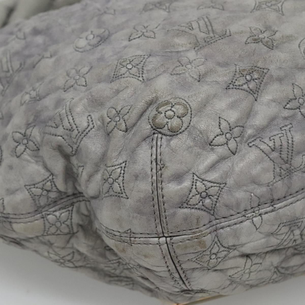 Louis Vuitton LOUIS VUITTON Monogram Orump Nimbus PM Tote Bag Gray Size ONE SIZE - 13 Thumbnail