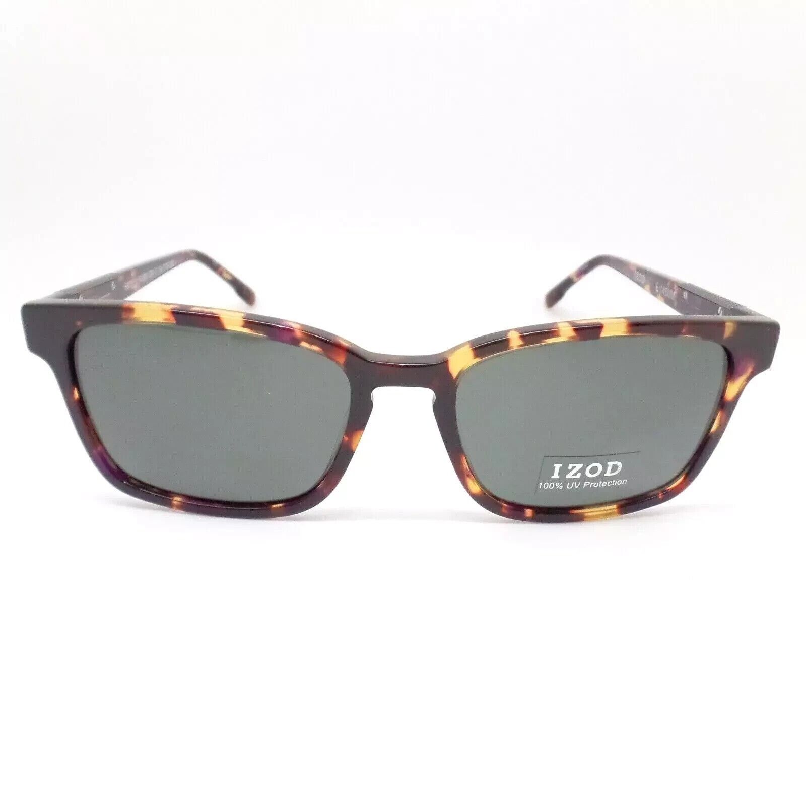 Izod IZOD IZ 773 TORTOISE LAMINATE POLARIZED UV SUNGLASSES Size ONE SIZE - 4 Thumbnail