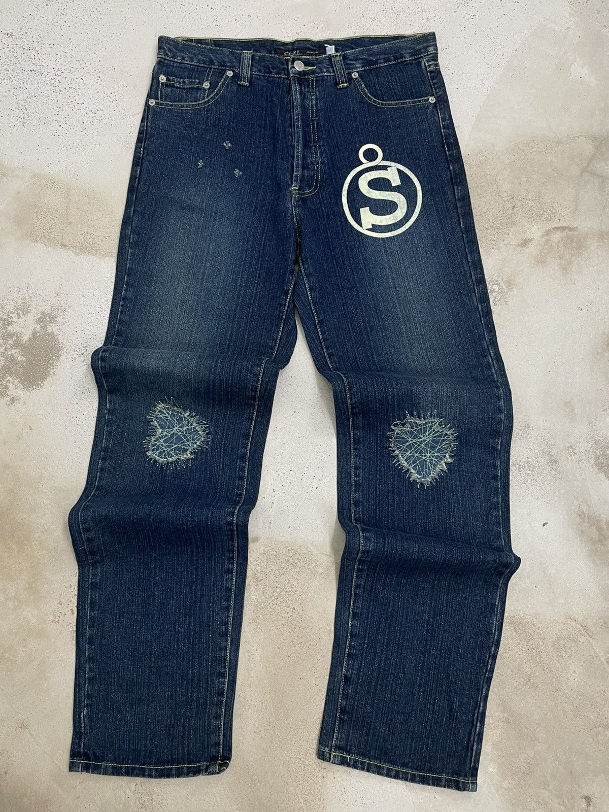 Japanese Brand Vintage Japan Designer 90’s Scenario Streetwear Daicock Jean Size US 34 / EU 50 - 1 Thumbnail