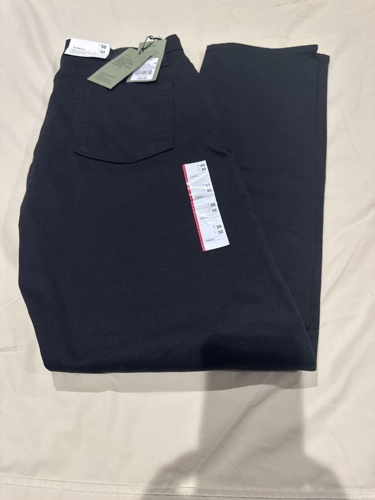 Other Athletic black denim 30x32 Size US 30 / EU 46 - 4 Thumbnail