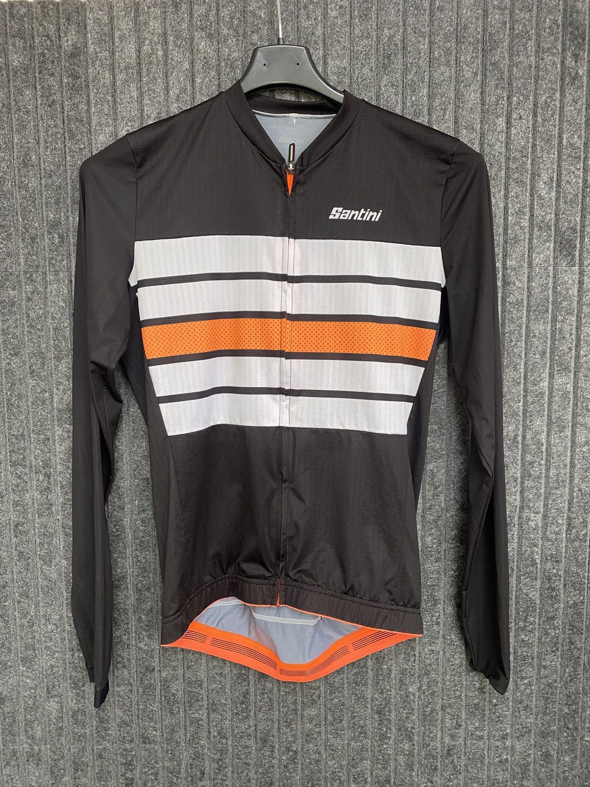 Other Vintage Santini Cycling Zip long sleeve Size US L / EU 52-54 / 3 - 1 Thumbnail