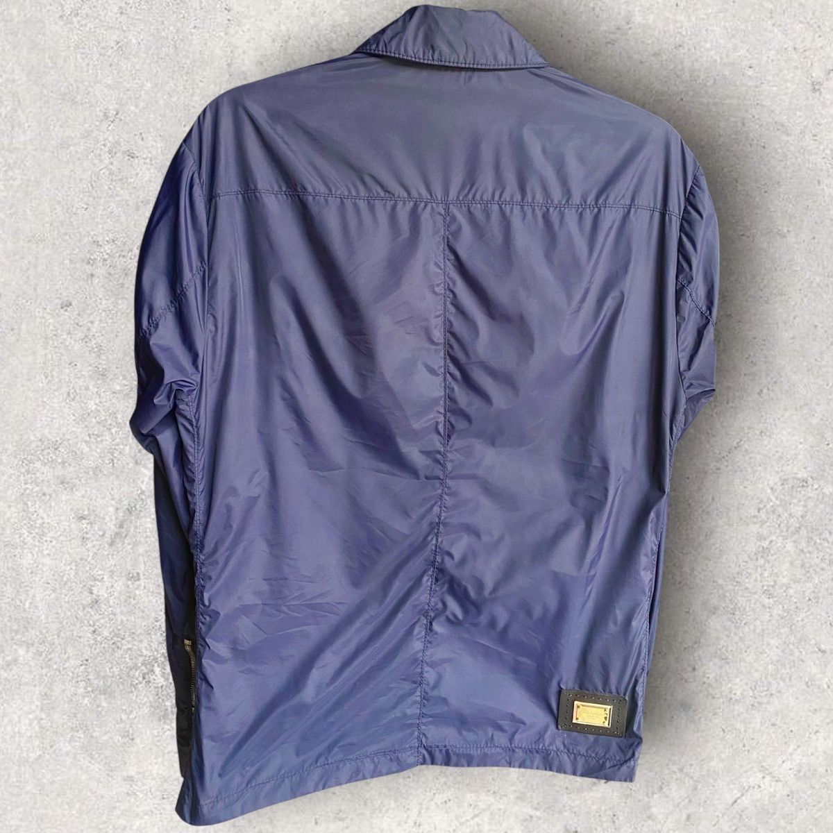 Dolce & Gabbana 2000’S Dolce & Gabbana Nylon Zip Jacket Size US S / EU 44-46 / 1 - 4 Thumbnail