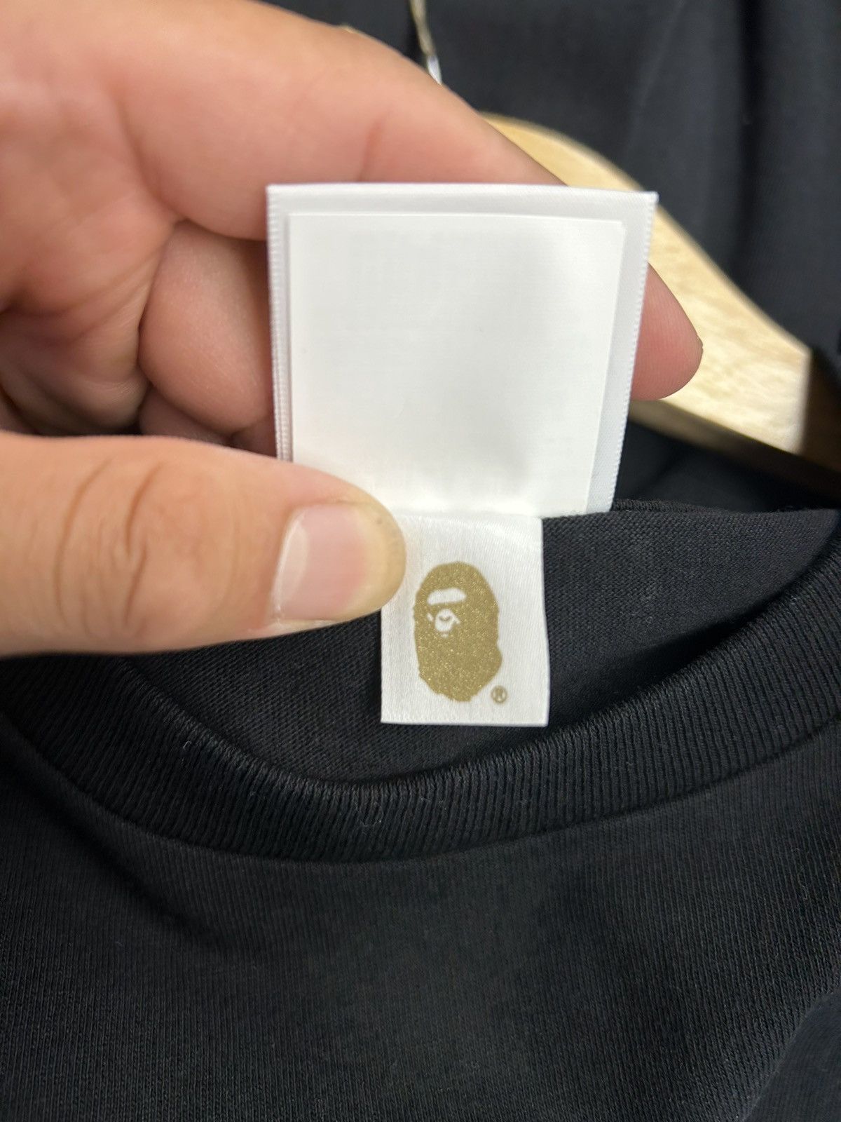 Bape A Bathing Ape Tee Size US L / EU 52-54 / 3 - 7 Thumbnail