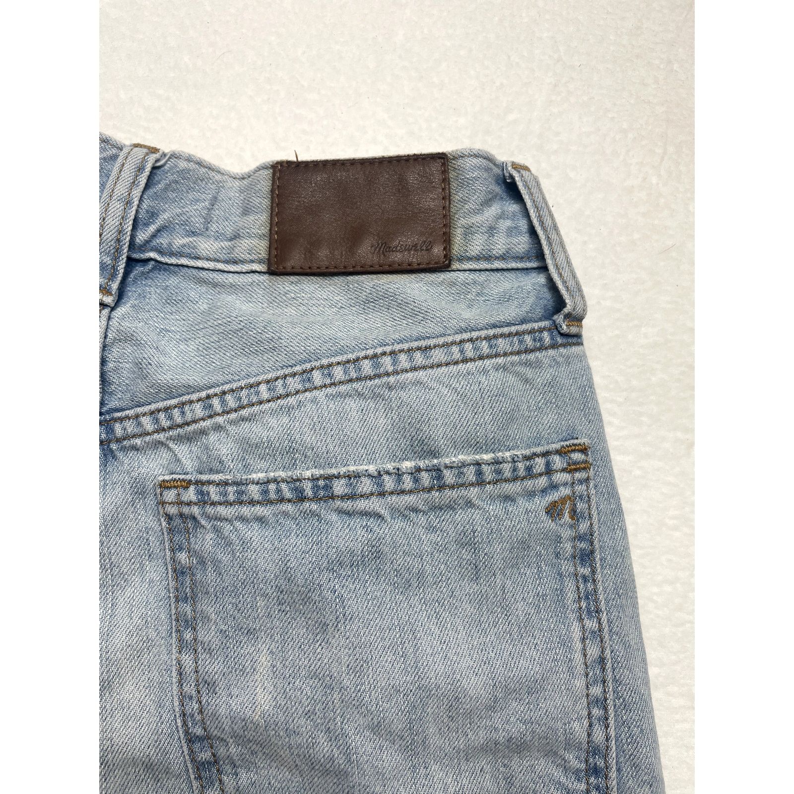 Madewell Madewell Women’s Size 24 High-Rise Denim Jean Shorts Size 42" / US 20 - 7 Thumbnail