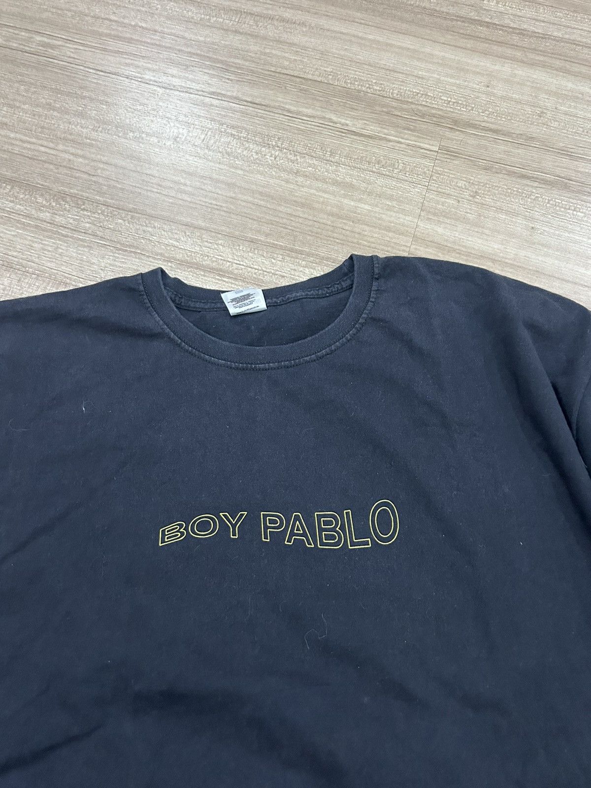 Band Tees Boy Pablo Size US XXL / EU 58 / 5 - 4 Thumbnail