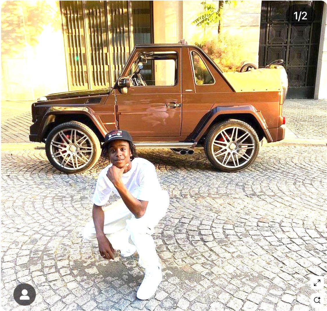 Kar KAR / L'ART DE L'AUTOMOBILE G WAGON Size ONE SIZE - 7 Thumbnail