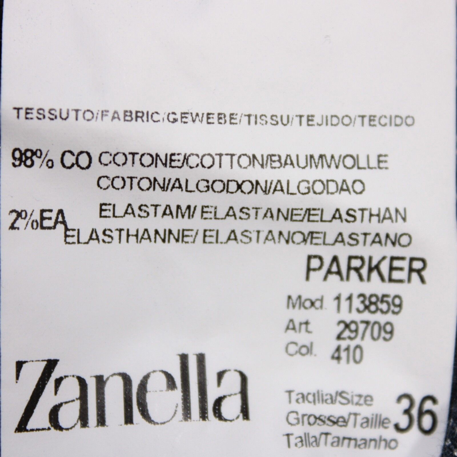 Zanella Zanella New with tags Chino Size 36 US In Blue Size US 36 / EU 52 - 5 Thumbnail