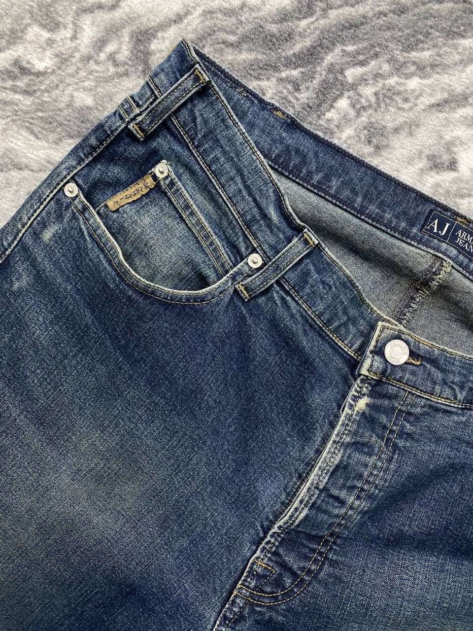 Armani Vintage Armani Denim Baggy Jeans Size US 38 / EU 54 - 9 Thumbnail