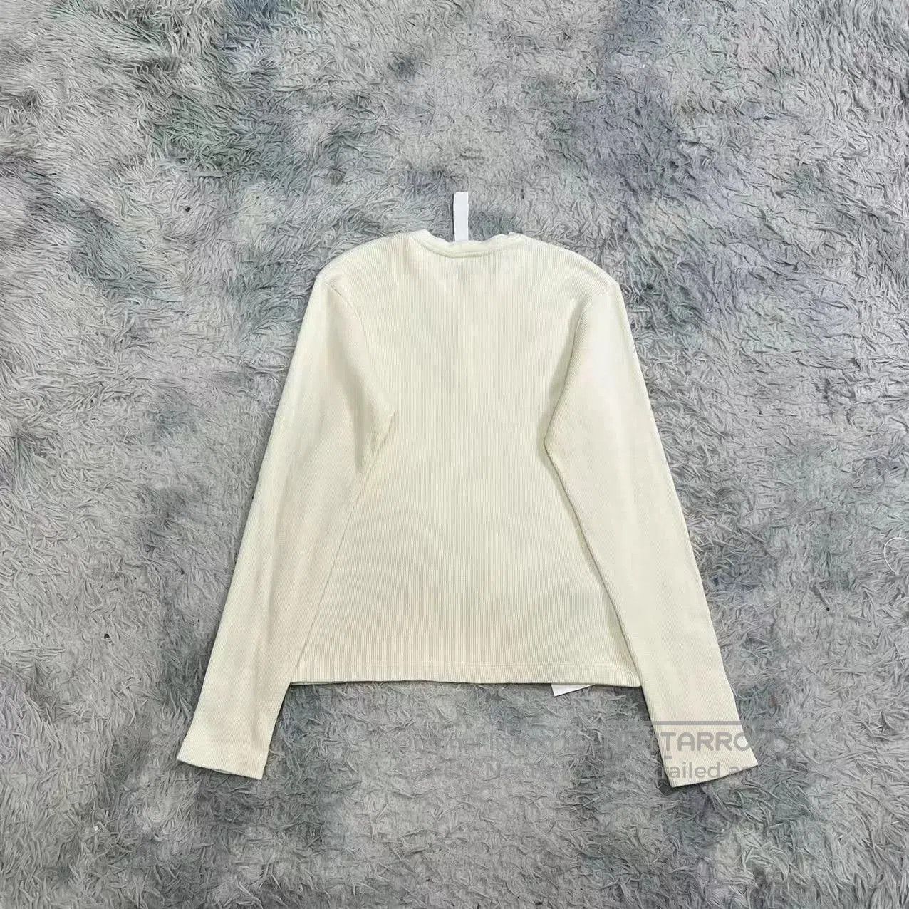 Chrome Hearts Chrome Hearts Waffle Knit Three Silver Button Top. Size US M / EU 48-50 / 2 - 2 Thumbnail