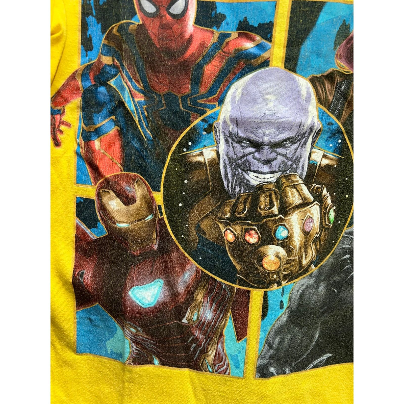 Marvel Comics Youth Marvel Avengers Infinity War Shirt Top Tee Kid XL Size XL / US 12-14 / IT 48-50 - 5 Thumbnail