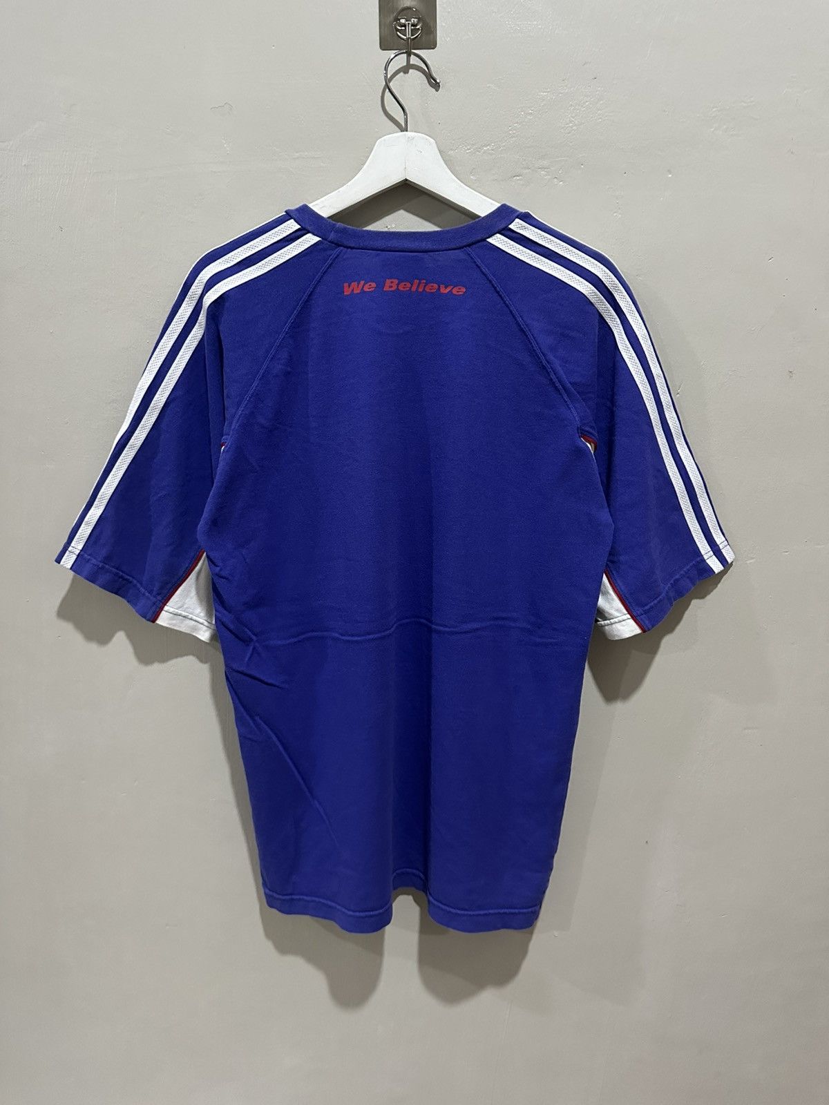 Adidas Adidas X Japan National Team x Tshirt x Vintage Size US M / EU 48-50 / 2 - 5 Thumbnail