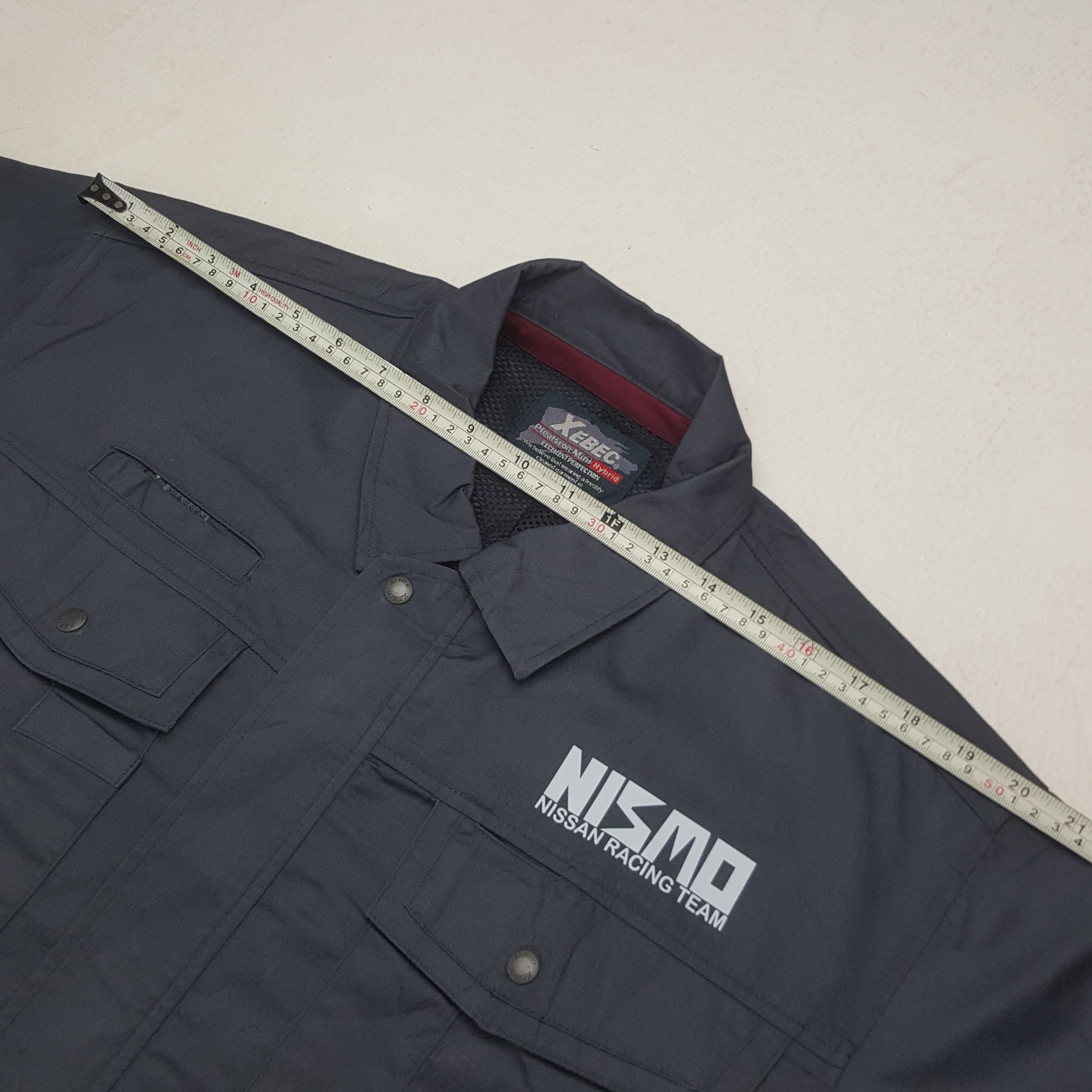 Japanese Brand × Vintage Vintage Nismo Nissan Japan Racing Team Custom Jacket C283N14 Size US M / EU 48-50 / 2 - 6 Thumbnail