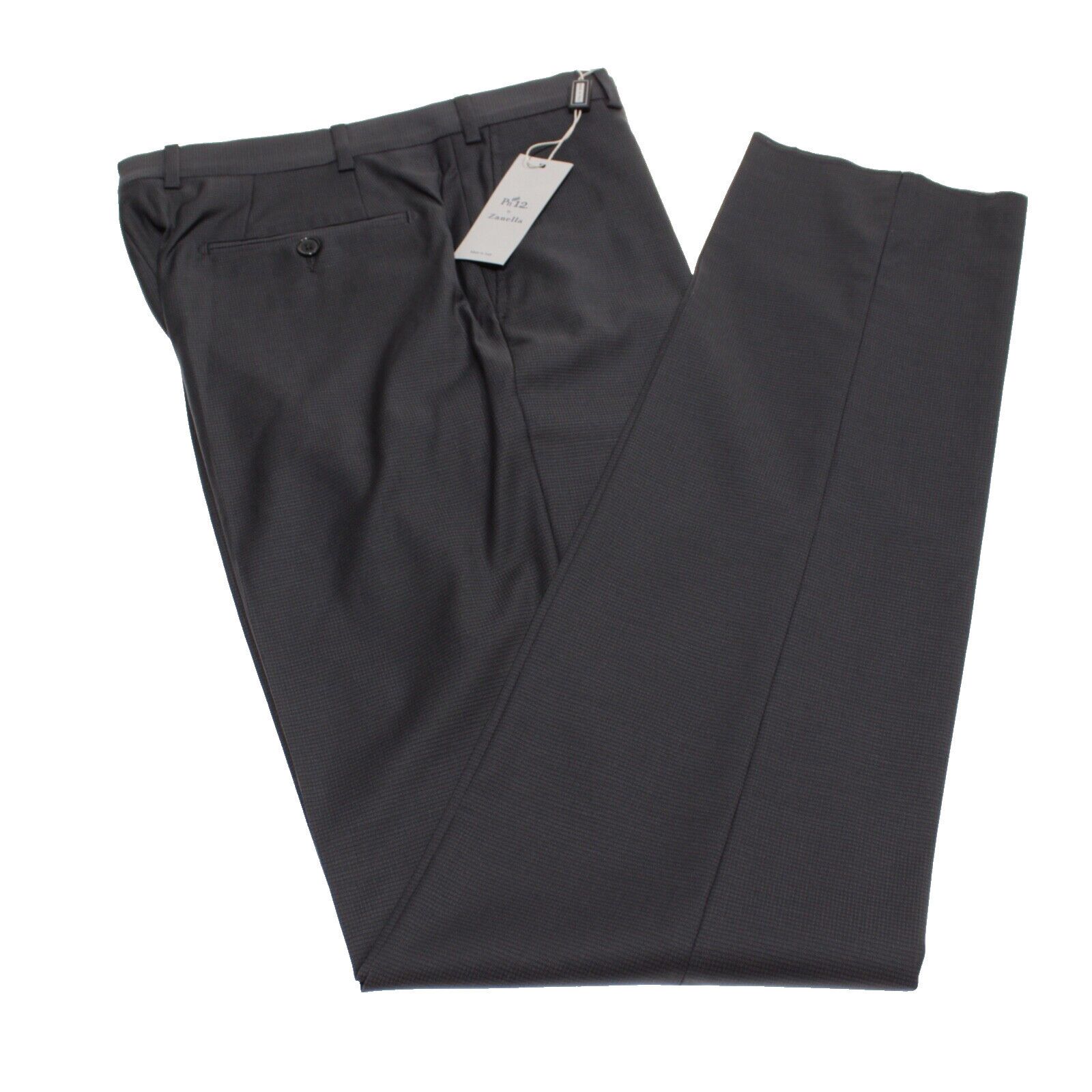 Zanella Zanella New with tags Dress Pants Size 33 US In Gray Size US 33 - 2 Thumbnail