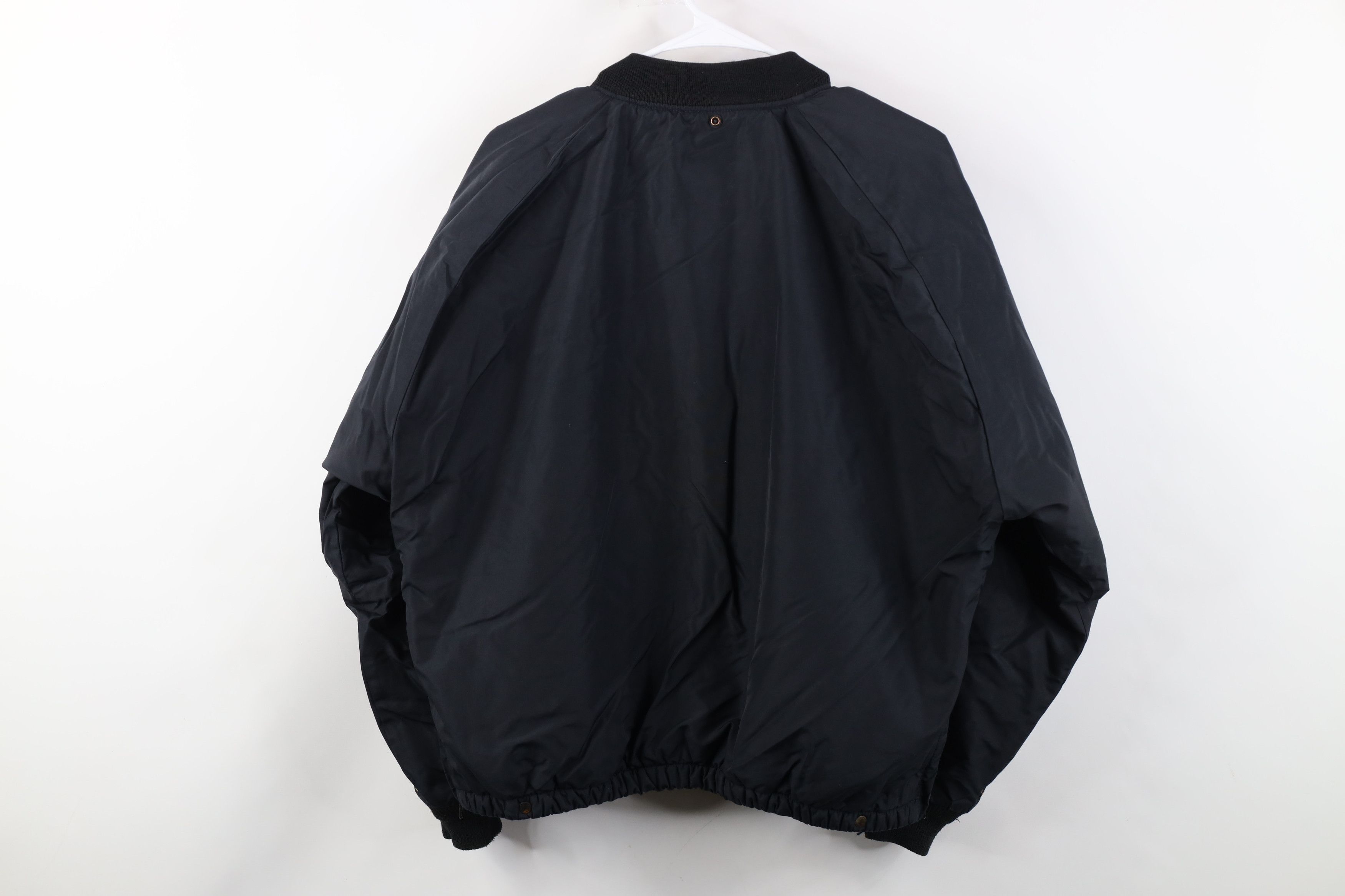Vintage AS IS Vintage 90s Spiewak Golden Fleece Lined Bomber Jacket Size US L / EU 52-54 / 3 - 15 Thumbnail