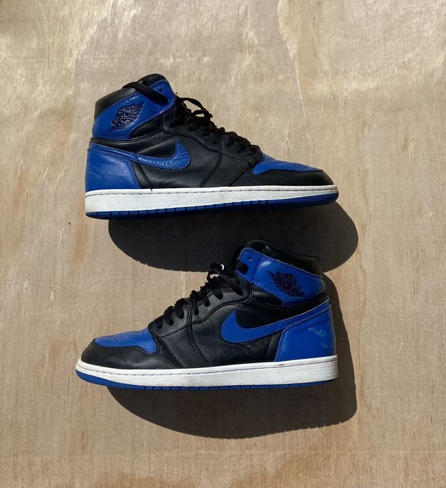 high top jordan 1 royal blue