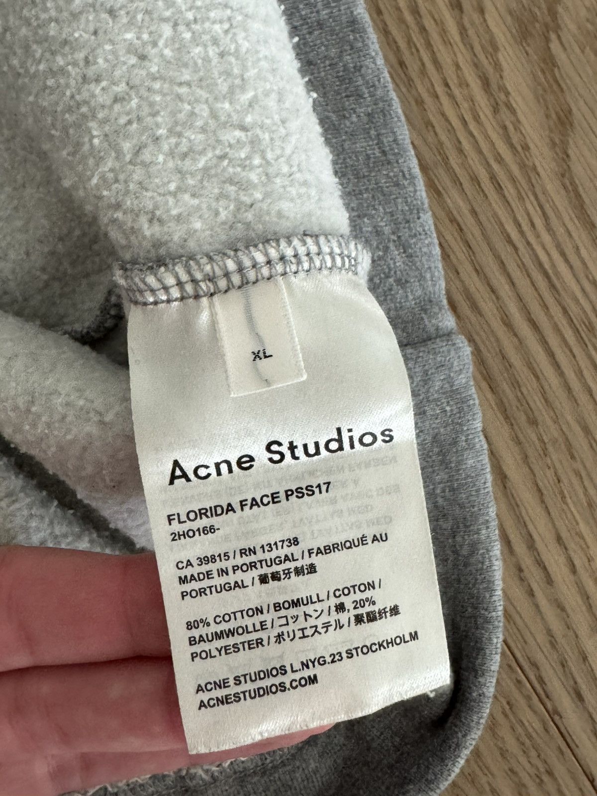 Acne Studios Acne studio sweater Size US XL / EU 56 / 4 - 4 Thumbnail