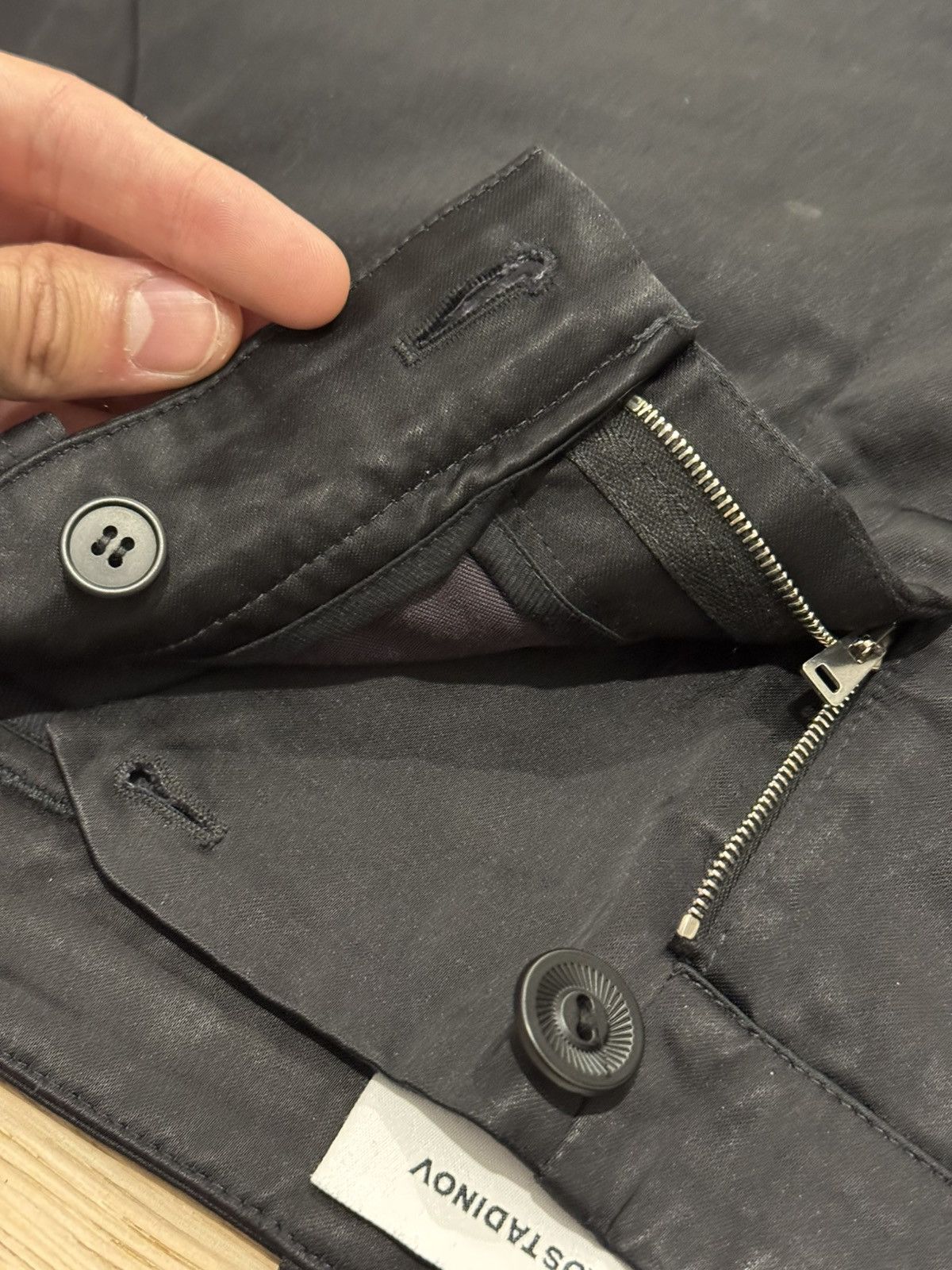 Kiko Kostadinov Kiko Kostadinov Yesternow Itten Dart Trousers Size US 32 / EU 48 - 9 Thumbnail