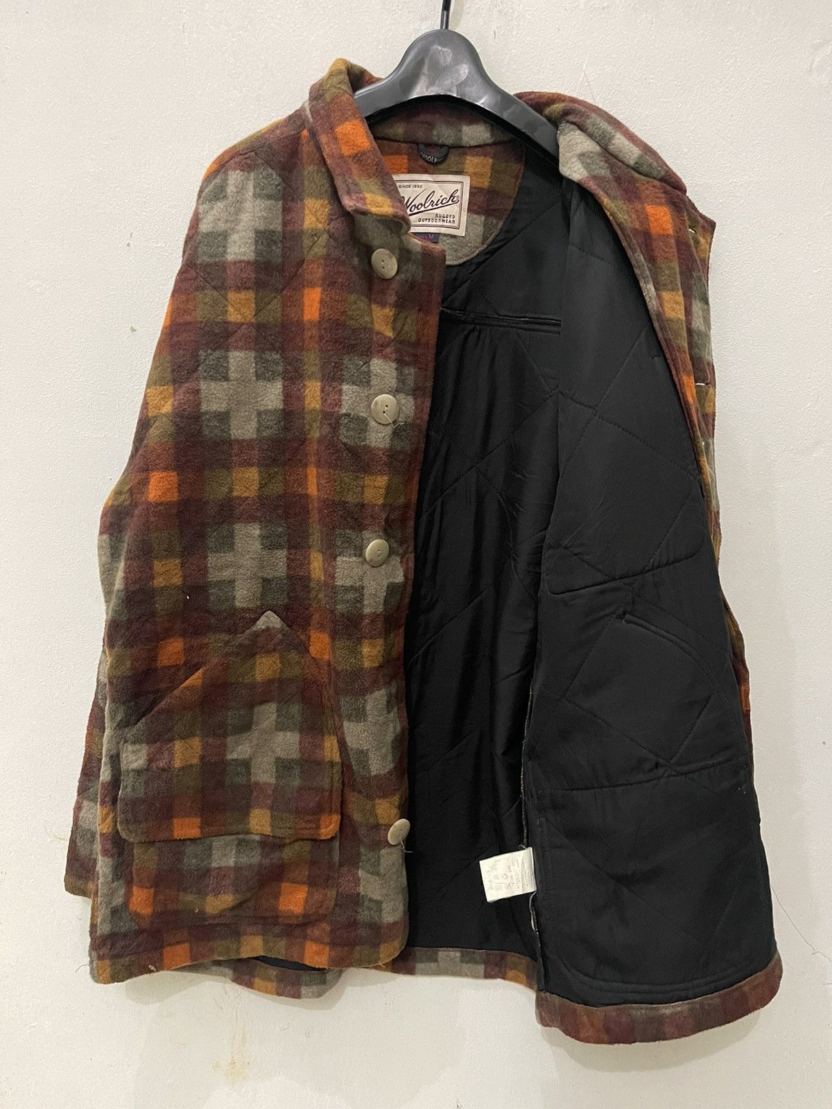 Designer × Woolrich Woolen Mills Woolrich Rugged Outwears Size US M / EU 48-50 / 2 - 8 Thumbnail
