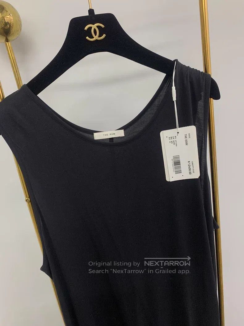 The Row The Row Black Sleeveless Long Dress Size XS / US 0-2 / IT 36-38 - 2 Thumbnail