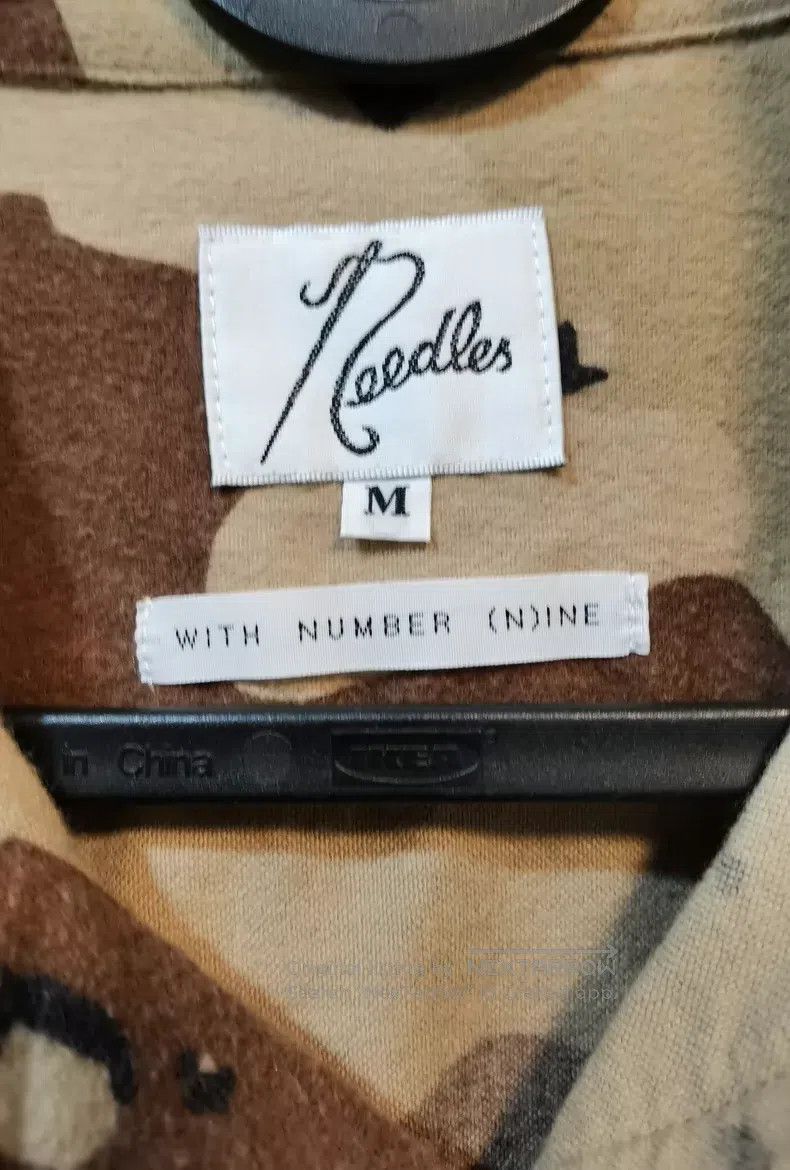 Needles Needles shirt Size US M / EU 48-50 / 2 - 4 Thumbnail