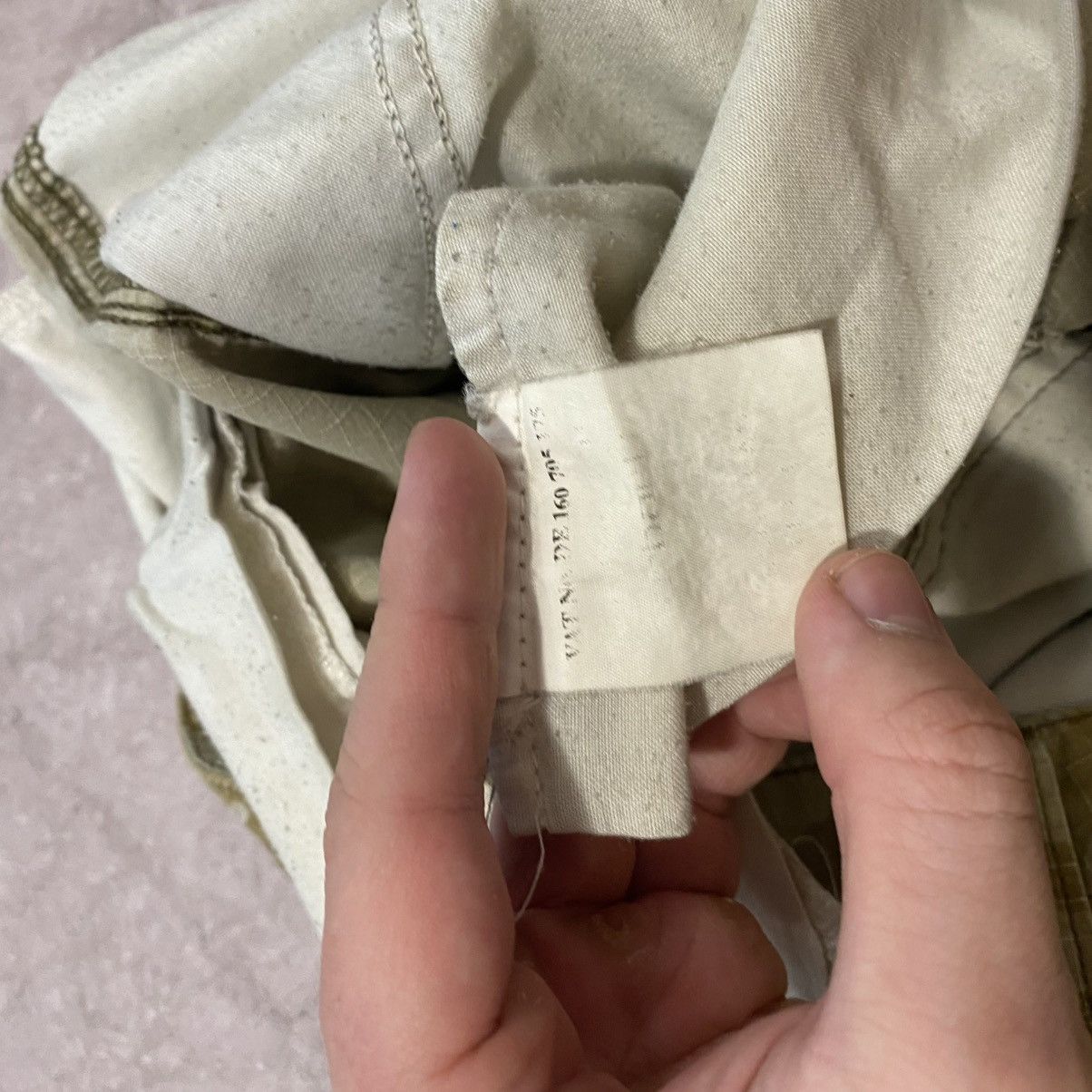 Carhartt VINTAGE CARHARTT MILITARY CARGO PANTS PATCH LOGO 00S Size US 34 / EU 50 - 11 Thumbnail