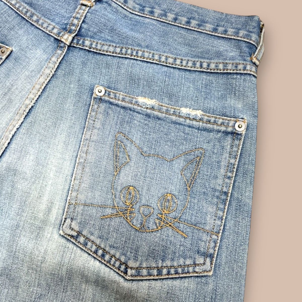 Bape BAPY by A Bathing Ape Jeans Size US 29 - 8 Thumbnail