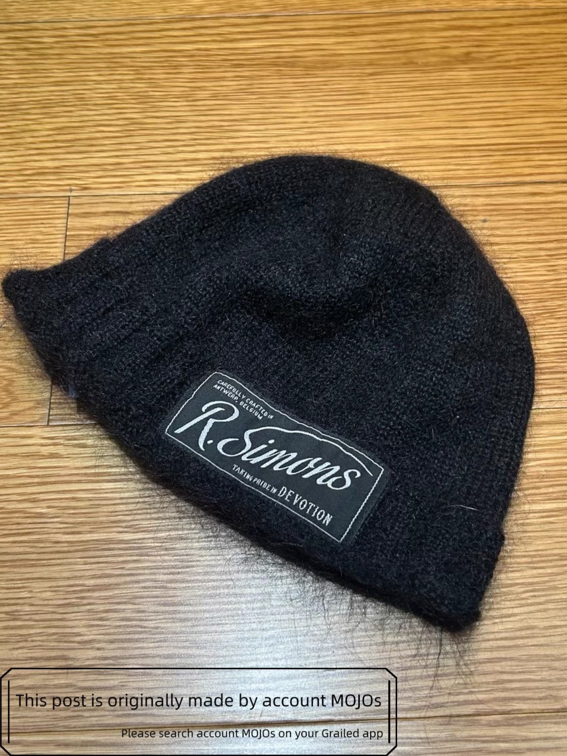 Raf Simons Raf Simons AW04 Waves Paisley Beanie | Grailed