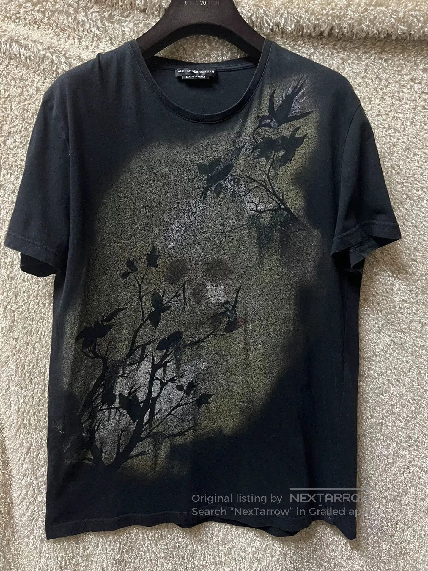 Alexander McQueen Alexander McQueen Men's Short Sleeve T. Size US L / EU 52-54 / 3 - 1 Thumbnail