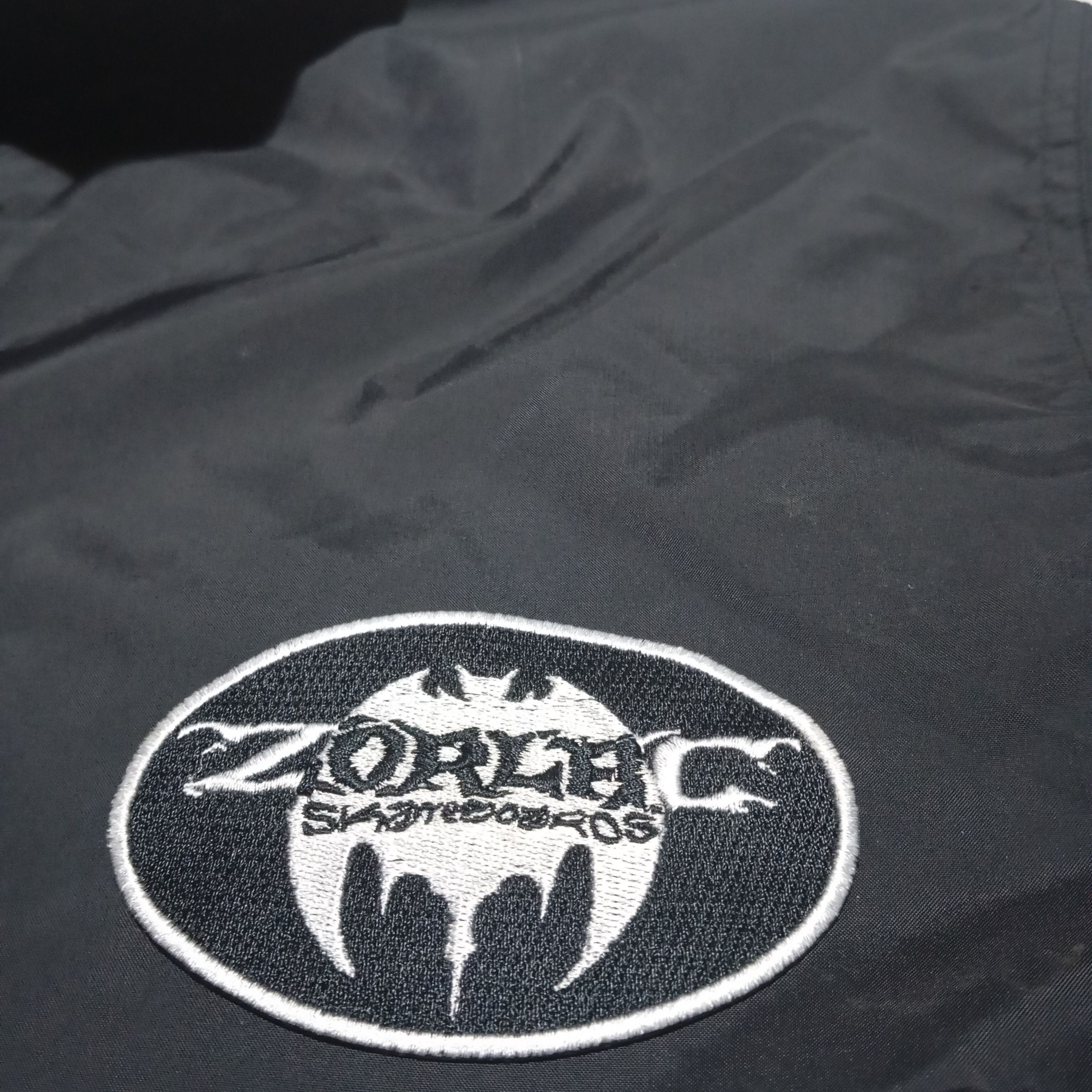 Other Vintage Zorlac " No Punk Rock, No Life" Windbreaker Jacket Size US L / EU 52-54 / 3 - 4 Thumbnail