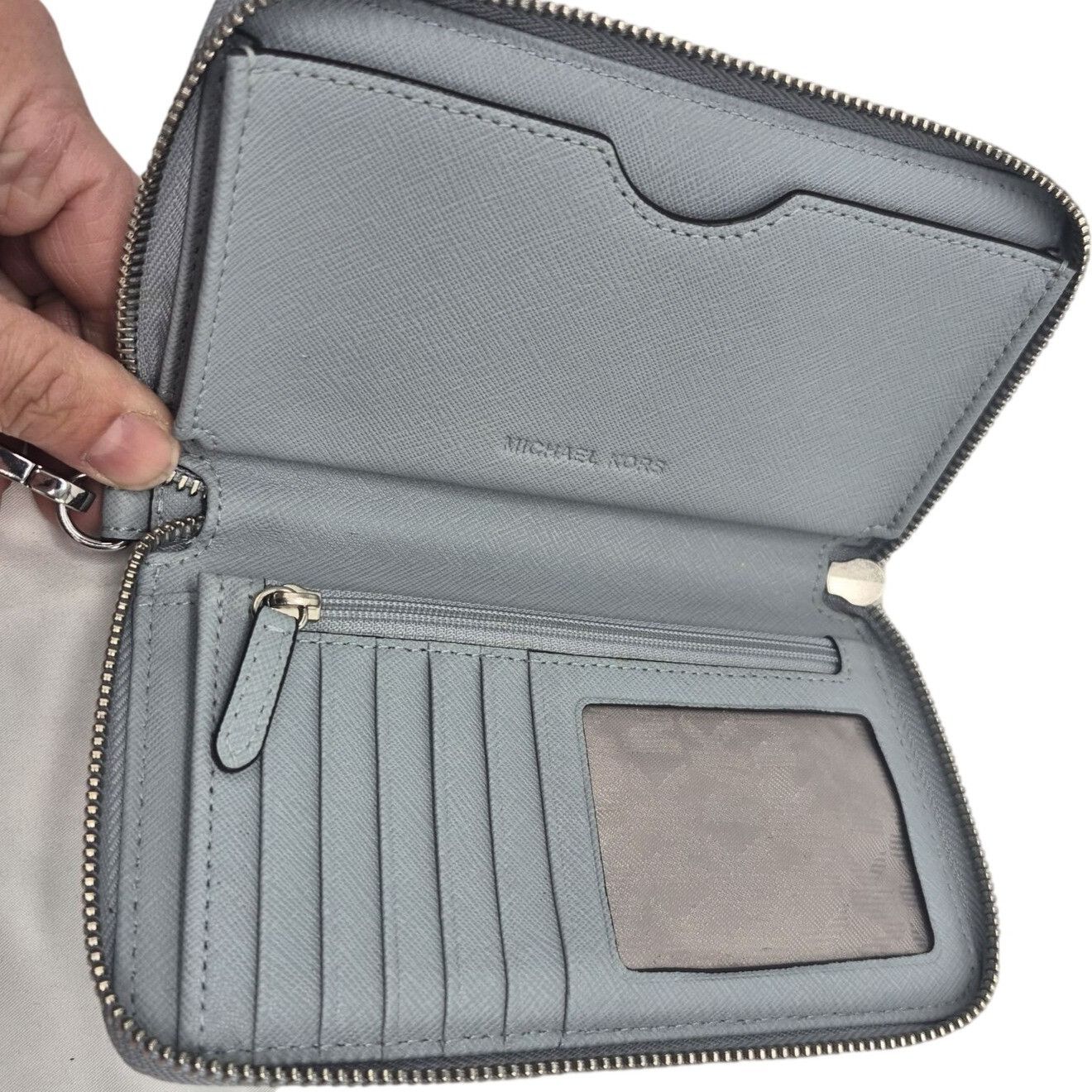 Michael Kors Michael Michael Kors Jet Set Travel Leather Wristlet Wallet Size ONE SIZE - 7 Thumbnail