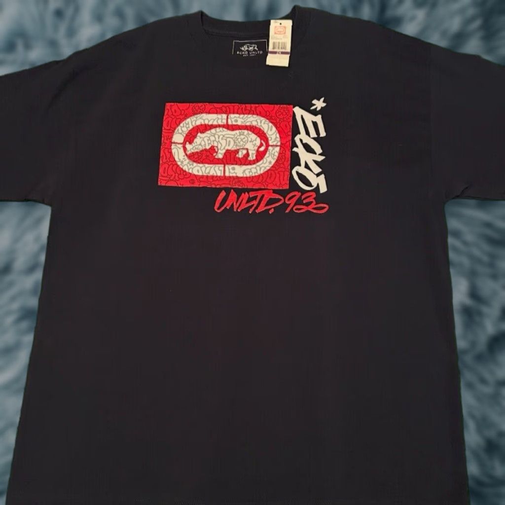 Ecko Unltd. VINTAGE Y2k Ecko Unltd Classic Logo Shirt Mens XXL Hip Hop Grunge Skater Punk Size US XXL / EU 58 / 5 - 1 Thumbnail