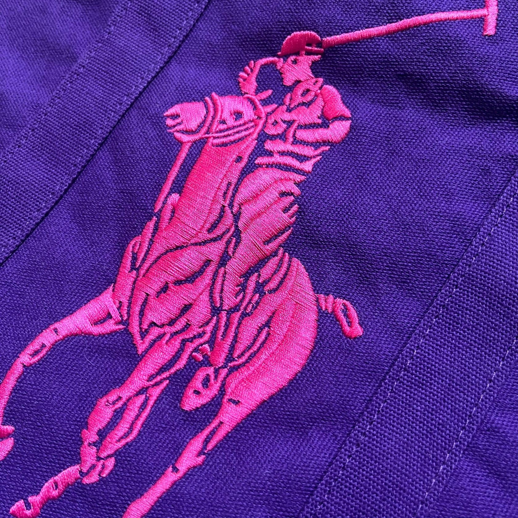 Ralph Lauren Ralph Lauren Purple & Pink 4 Tote Bag Size ONE SIZE - 4 Thumbnail