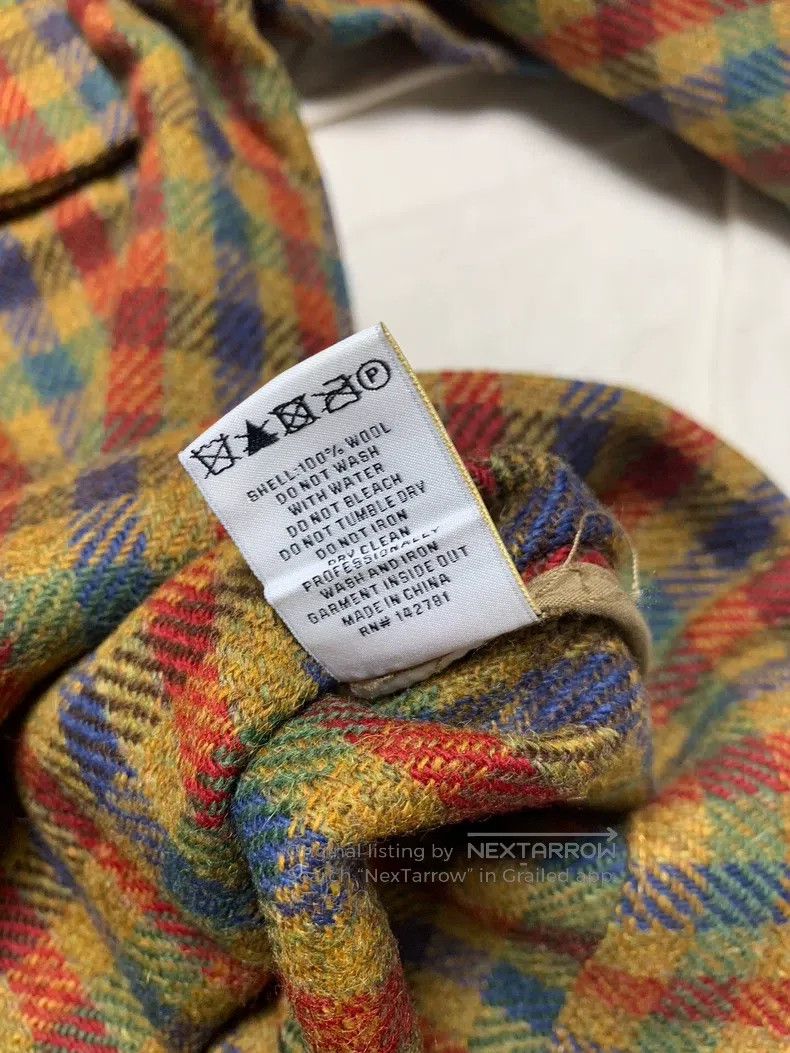 Aime Leon Dore Aime Leon Dore Vintage Long Sleeve Wool Work Jacket Size US S / EU 44-46 / 1 - 7 Thumbnail