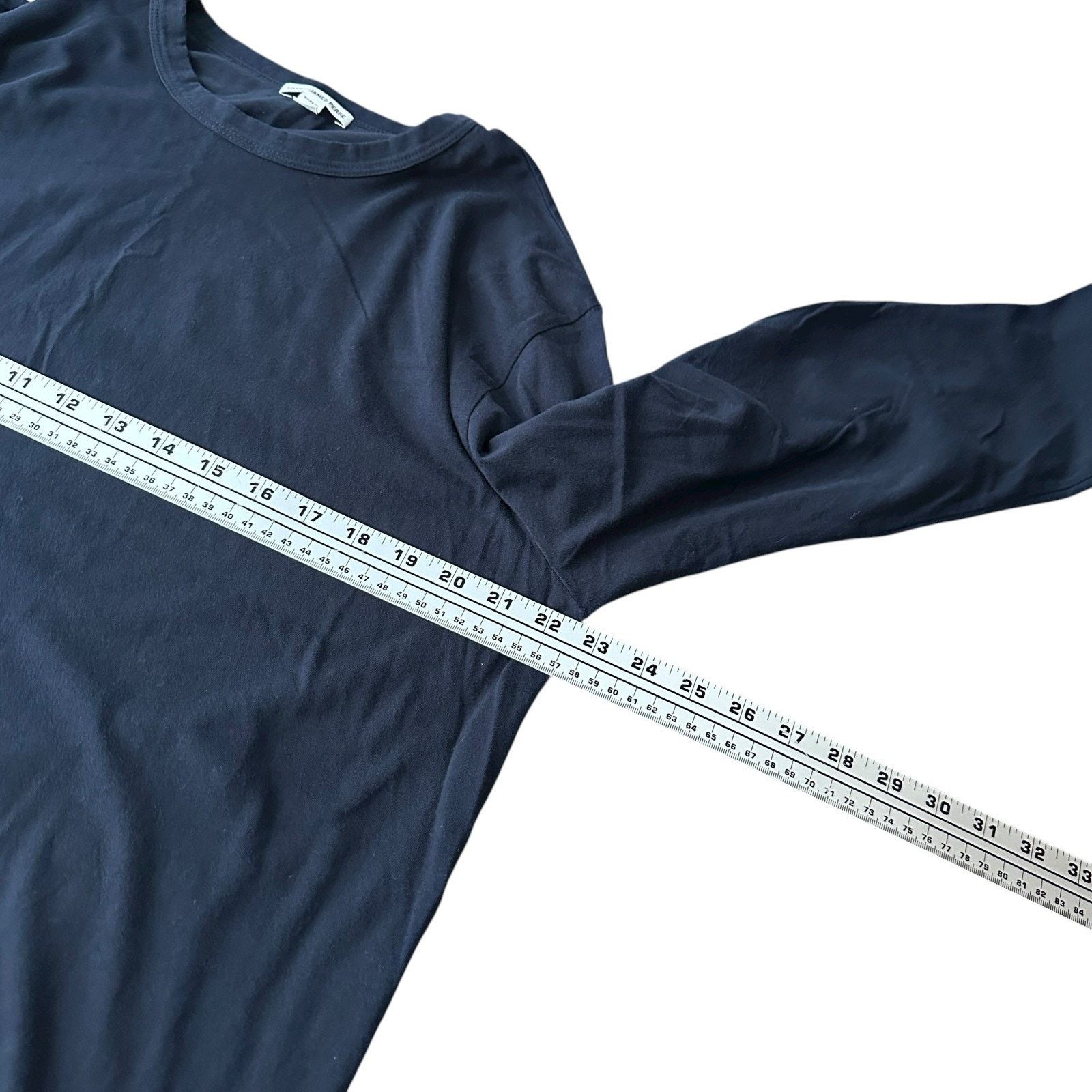 James Perse James Perse T-Shirt Men 4 XL Blue Lanai Graphic Print Cotton Size US XL / EU 56 / 4 - 7 Thumbnail
