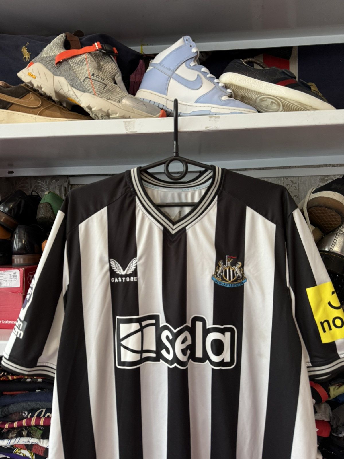 Castore Newcastle Shirt Home 2023 Castore #39 Bruno G Official Size US XL / EU 56 / 4 - 6 Thumbnail