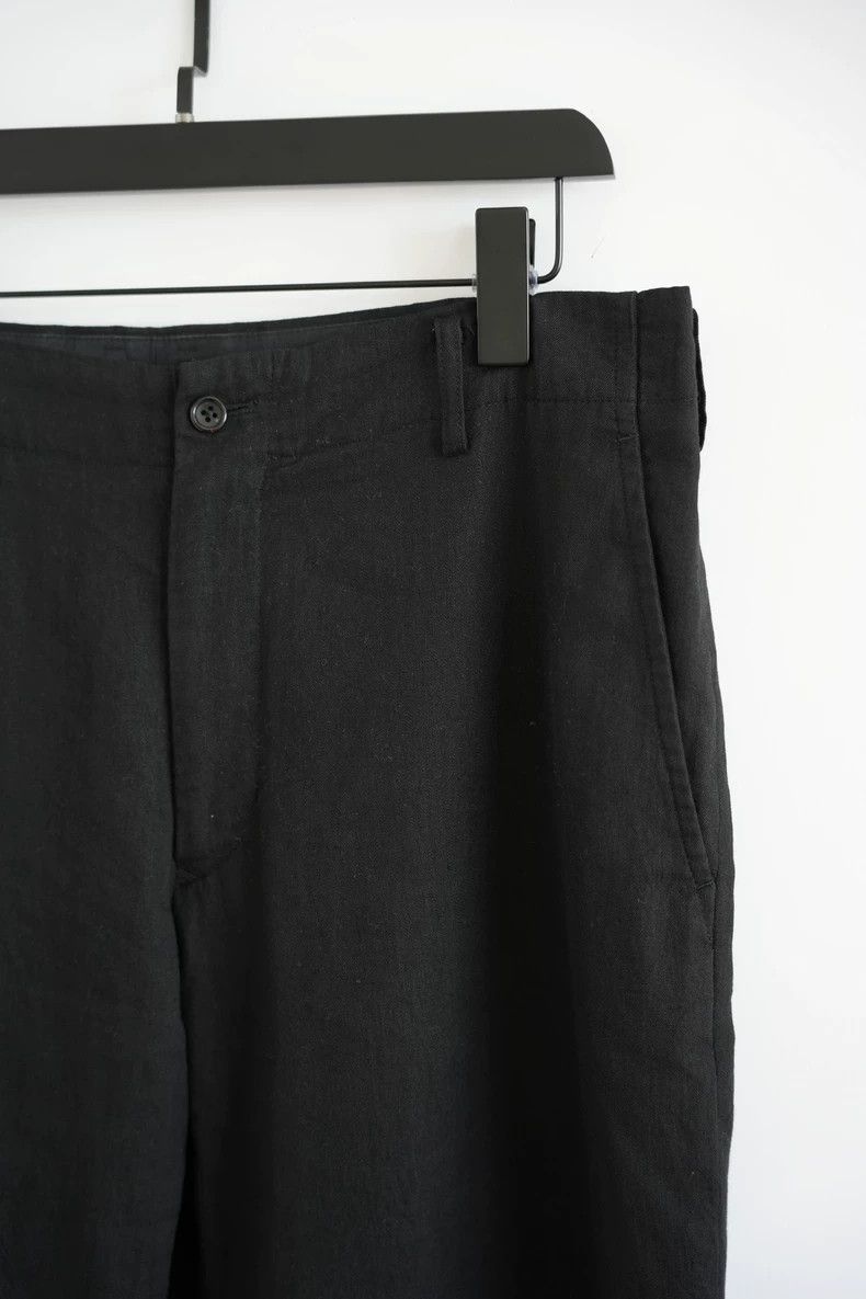 Yohji Yamamoto Yohji Yamamoto size 2 09 SS "hand" series linen trousers 2 Size US 28 / EU 44 - 3 Thumbnail