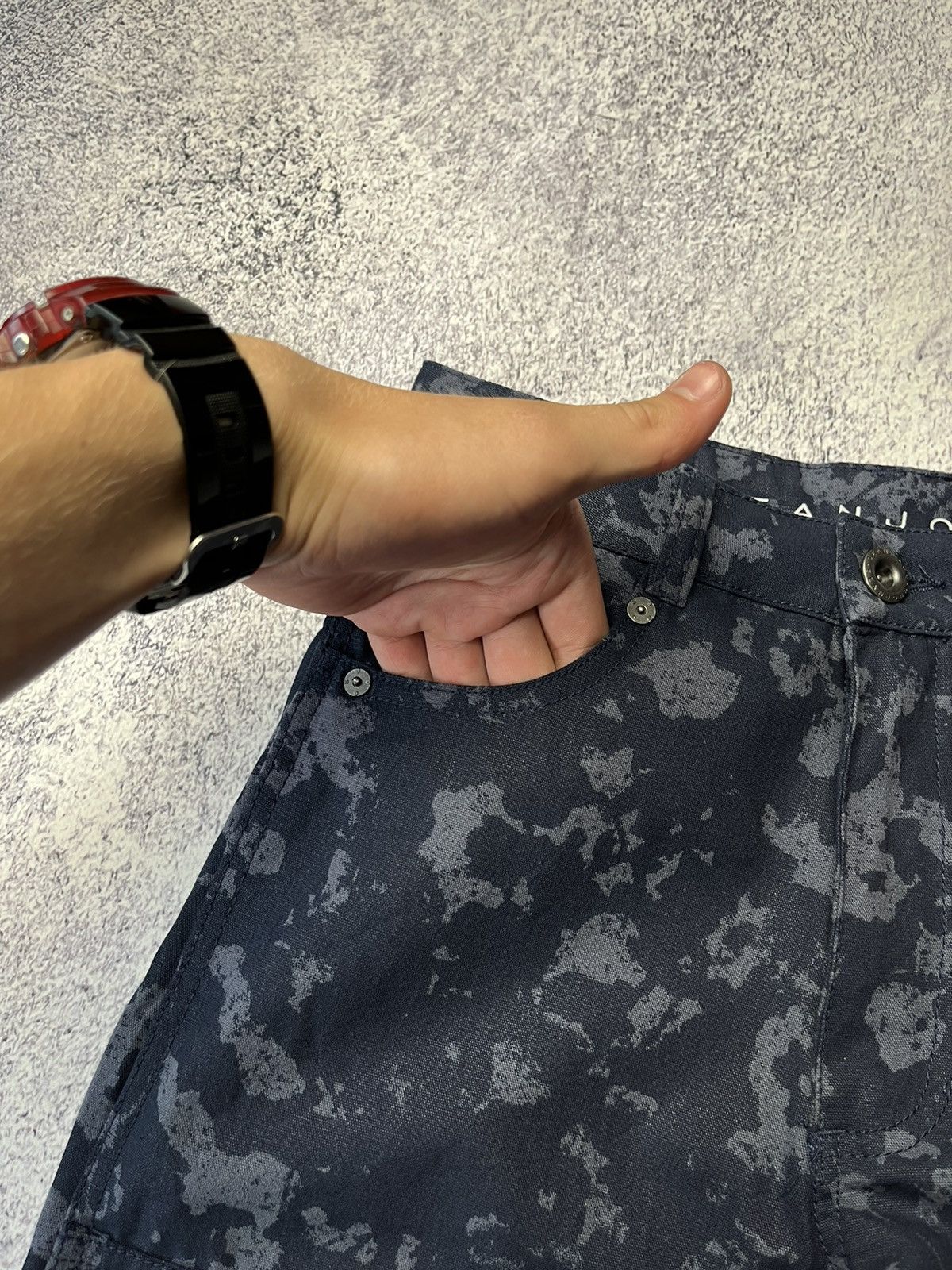 Sean John Crazy vintage y2k faded black baggy Sean John jeans grunge Size US 28 / EU 44 - 7 Thumbnail