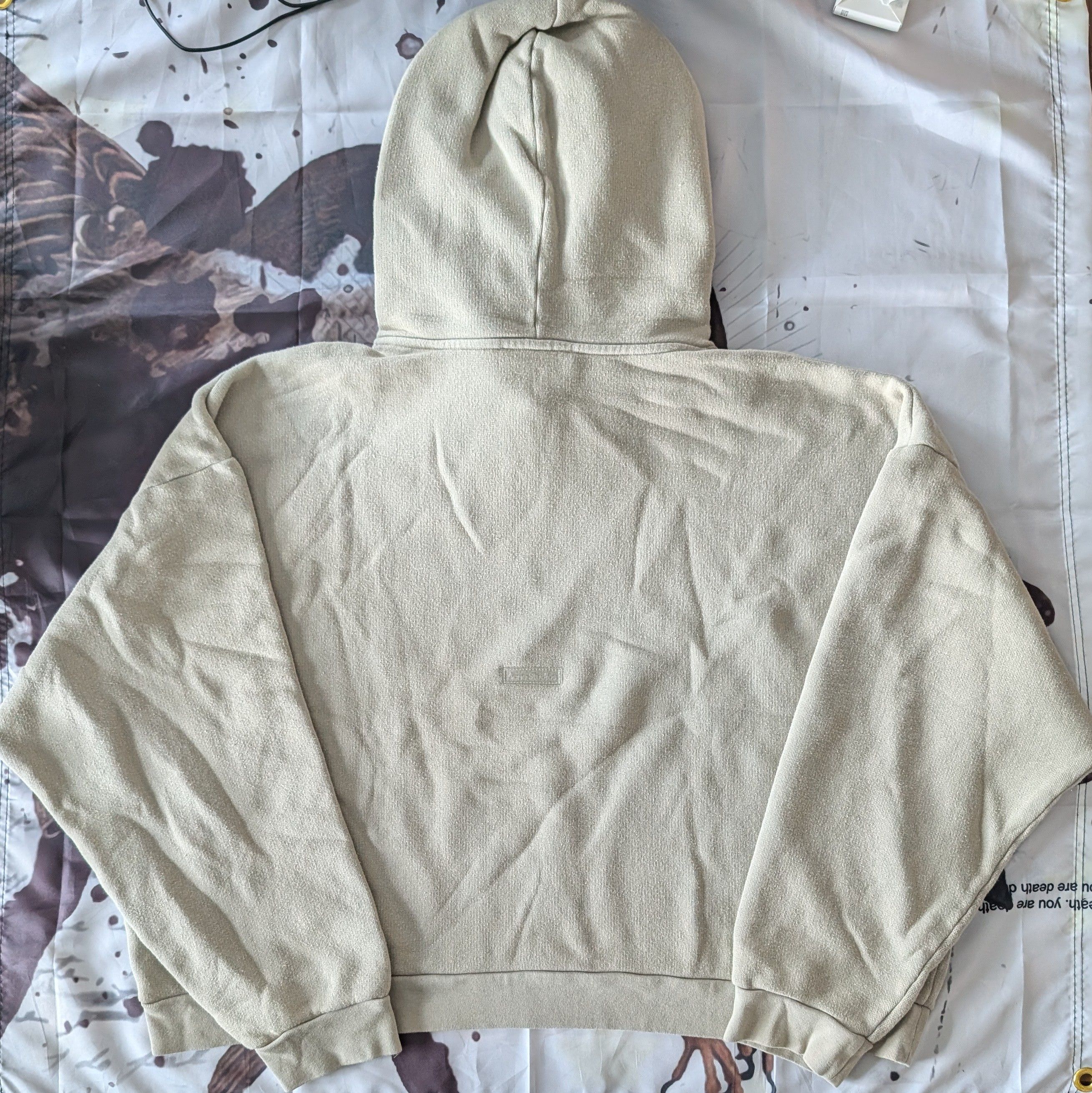 Acne Studios Logo Patched Hoodie Size US XL / EU 56 / 4 - 2 Thumbnail