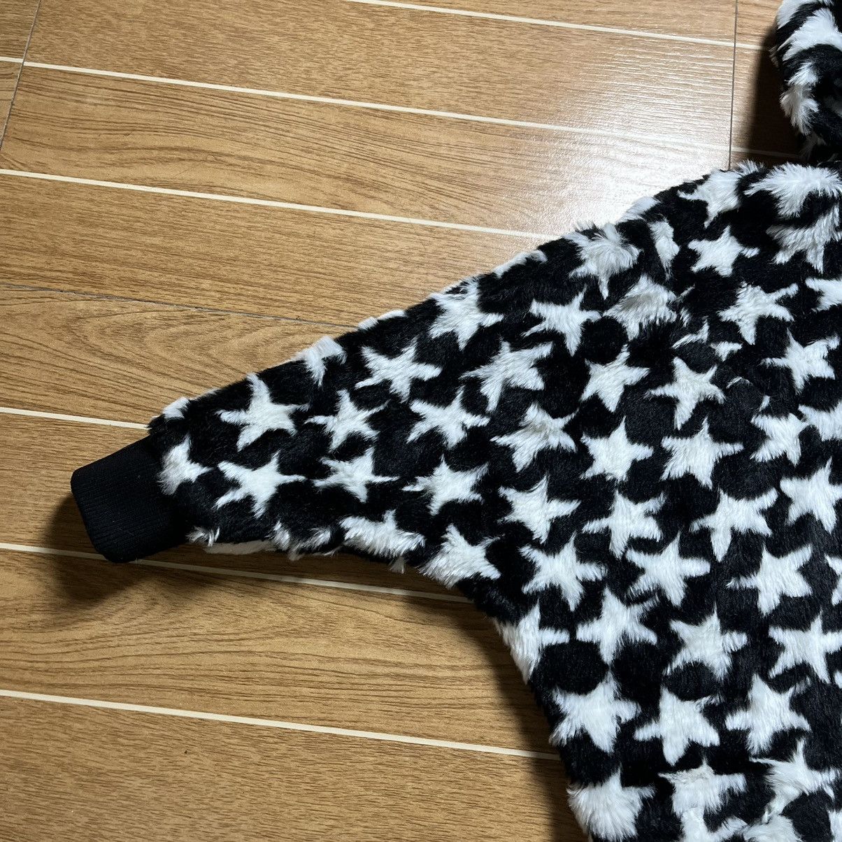 20471120 Archive Hyoma 20471120 Stars Faux Far Bat Wing Zip Up Jacket Size US S / EU 44-46 / 1 - 3 Thumbnail