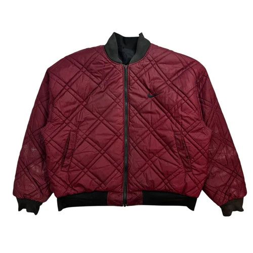 Vintage Nike Reversible Jacket Red/Black - Main Image