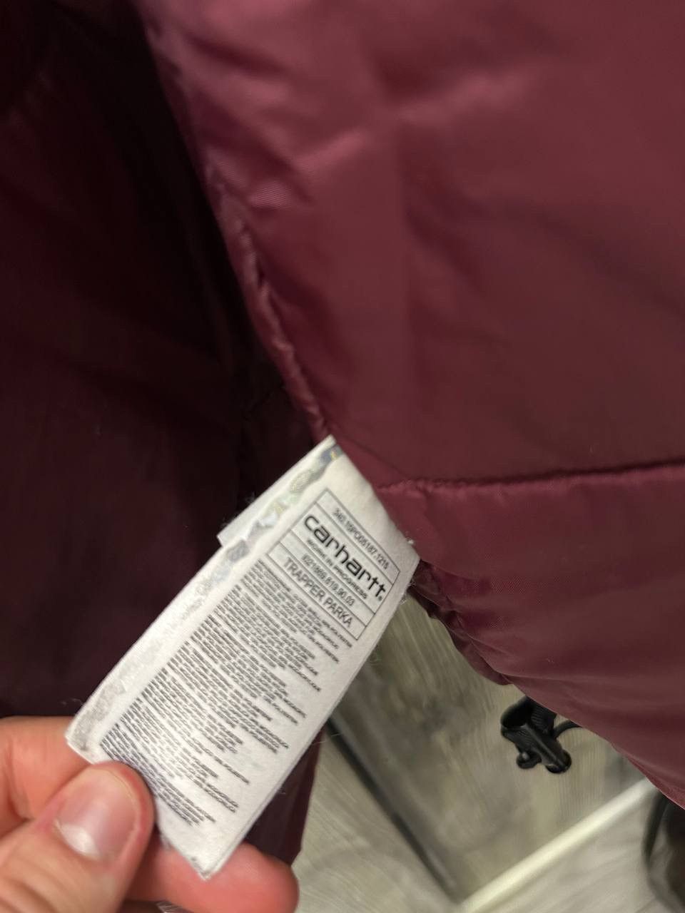 Carhartt × Vintage Carhartt Trapper Parka ORIGINALS Warm Winter JACKET Size US S / EU 44-46 / 1 - 11 Thumbnail