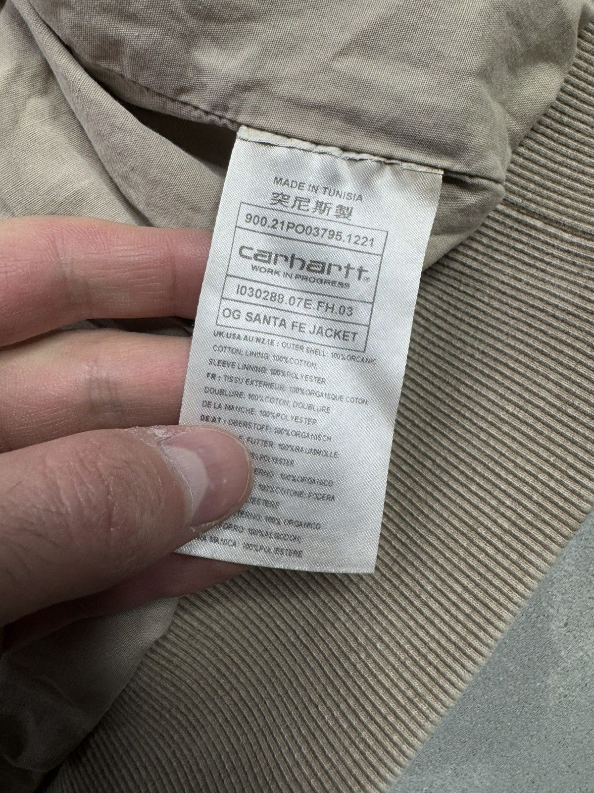 Carhartt × Vintage Carhartt Santa Fe jacket Size US XL / EU 56 / 4 - 11 Thumbnail