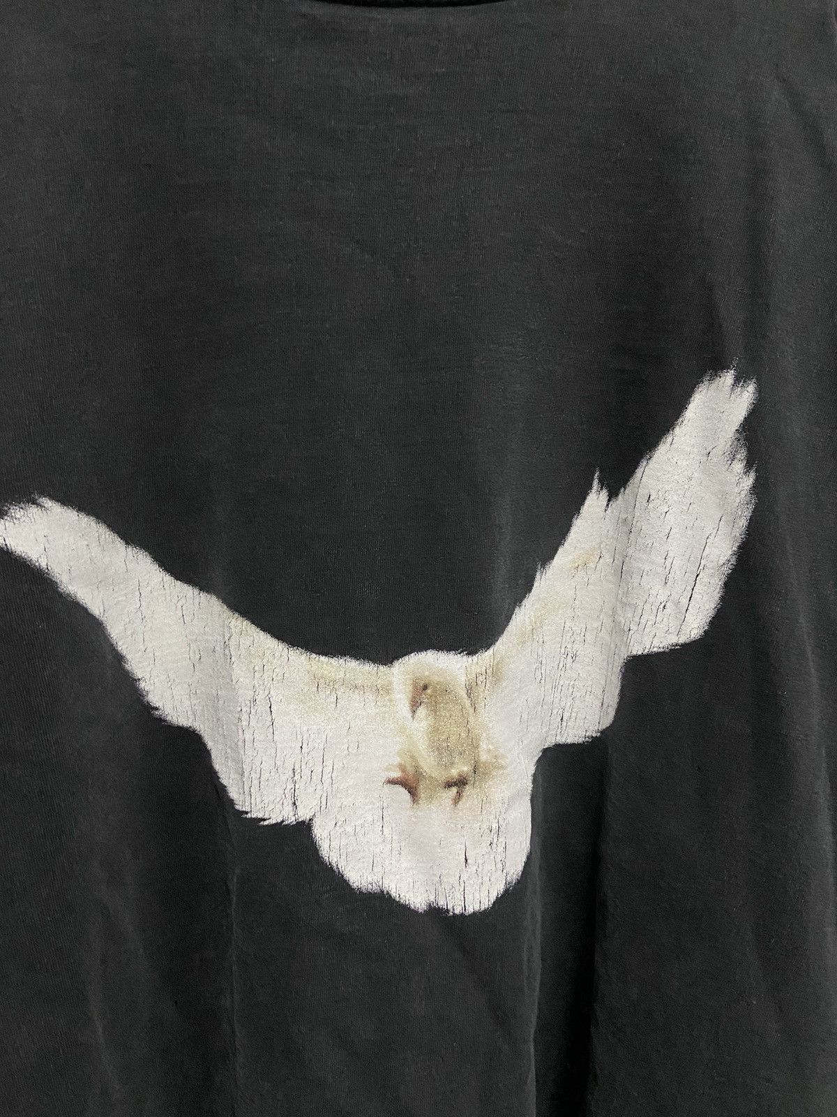 Balenciaga × Gap × Yeezy Yeezy Gap Balenciaga double layer dove No Seam Cropped Tee Size US L / EU 52-54 / 3 - 7 Thumbnail